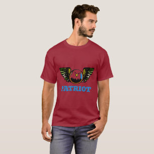 Flying Eagle, Add Text T-Shirt