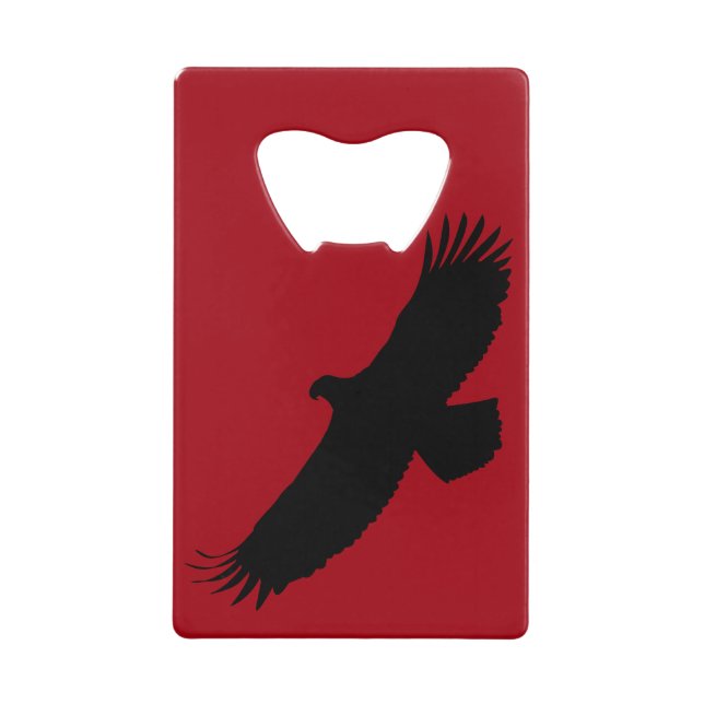 Flying Eagle Bottle Opener Choose Colours (Front)