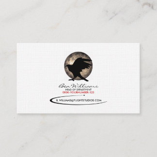 Flying Eagle Business Card (Moon Version 2)