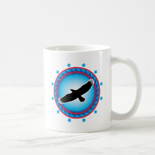 Flying Eagle Coffee Mug