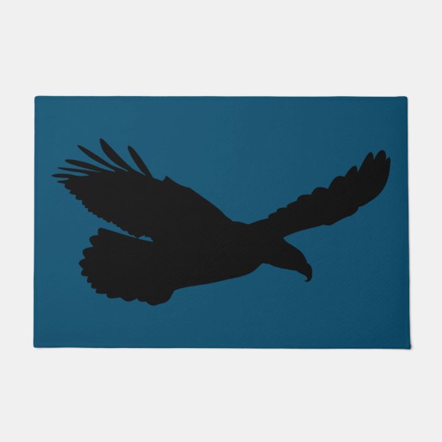 Flying Eagle Doormat - Choose Colour (Front)