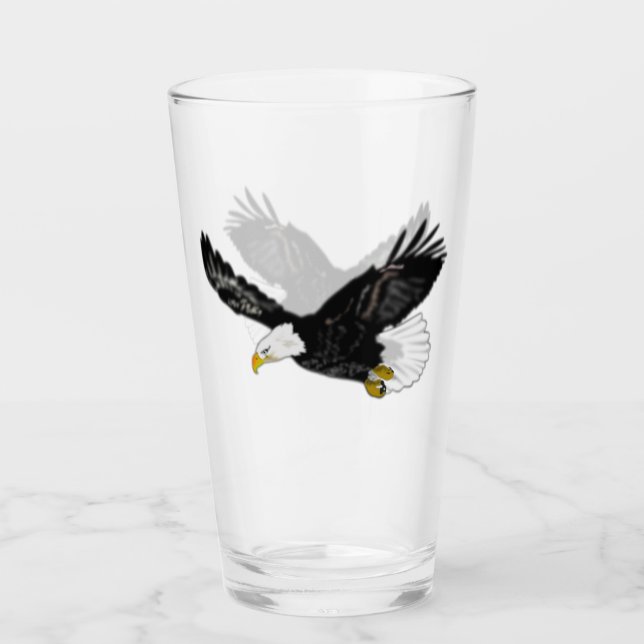 Flying Eagle Glass (Front)