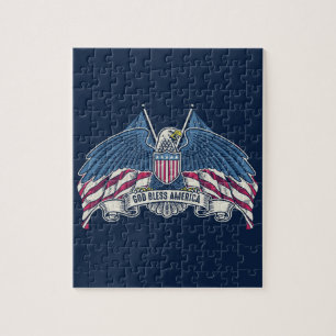 Flying Eagle Jigsaw Puzzle