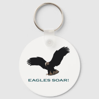 Flying Eagle Key Ring