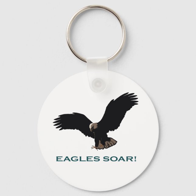 Flying Eagle Key Ring (Front)