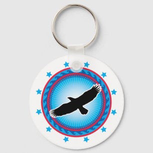 Flying Eagle Key Ring