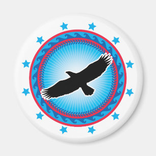 Flying Eagle Magnet