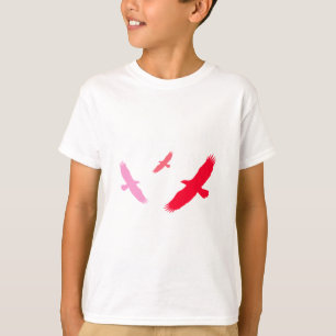 Flying Eagle (Red) T-Shirt