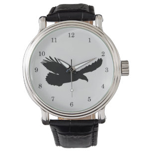 Flying Eagle Watch - Customisable