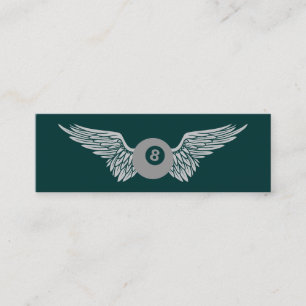 flying eightball mini business card