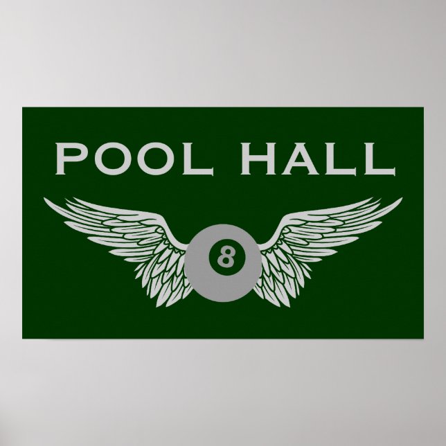 flying eightball poster (Front)