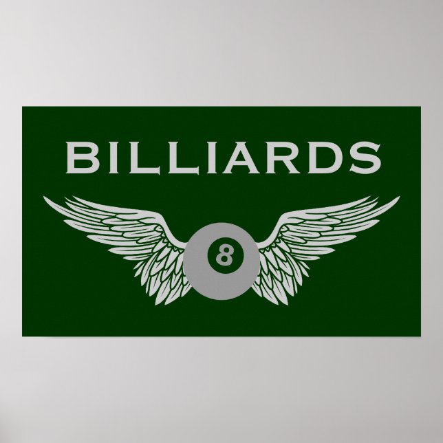 flying eightball poster (Front)