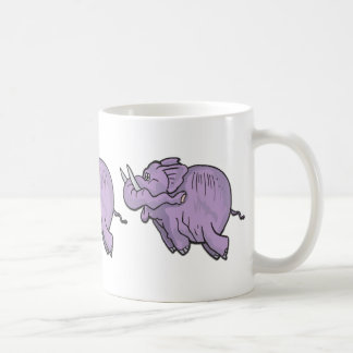 Flying Elephant Coffee Mug