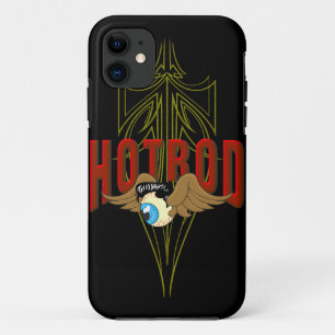 Flying Eyeball Hot Rod iPhone 11 Case