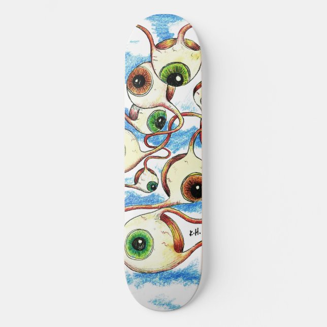 Flying Eyes Skateboard (Front)