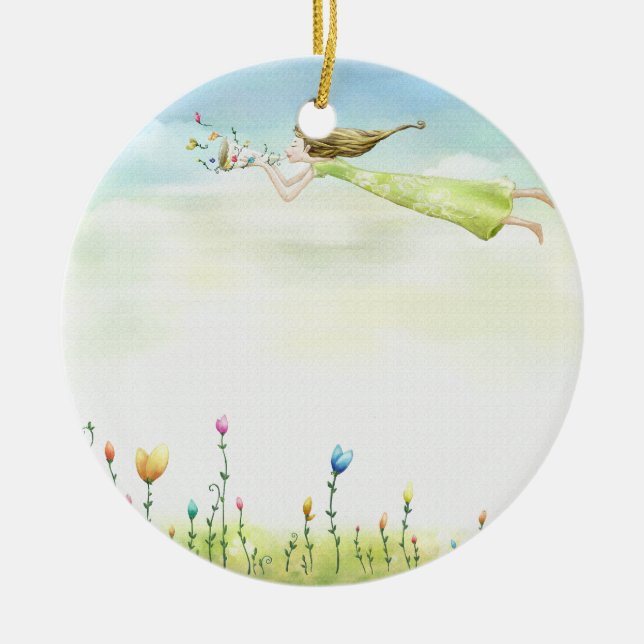 flying fairy ornament (Front)