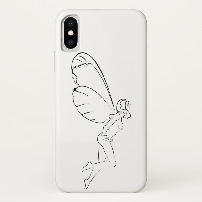 Flying Fairys... Case-Mate iPhone Case (Back)