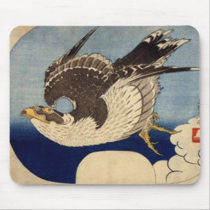 Flying Falcon Mouse Pad