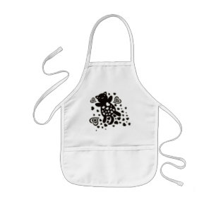 Flying_Fat_Cat Kids Apron