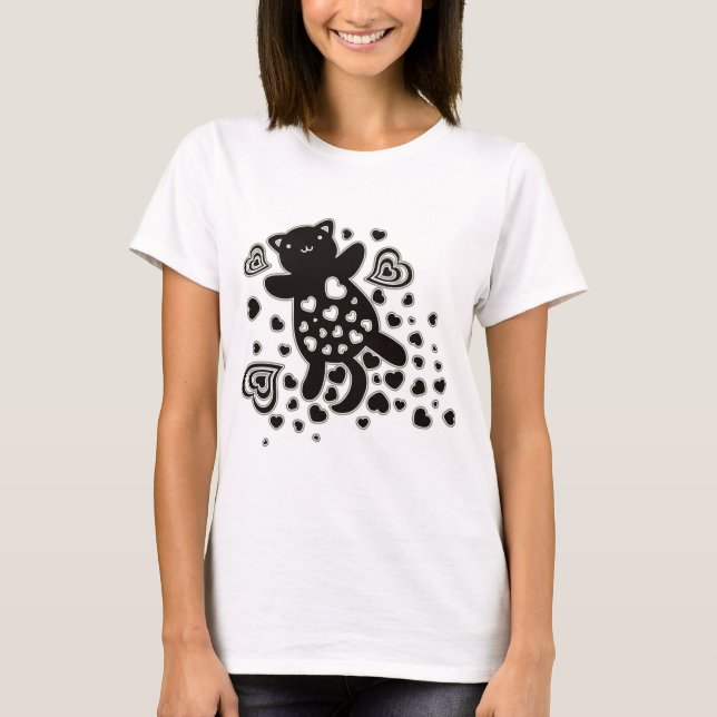 Flying_Fat_Cat T-Shirt (Front)