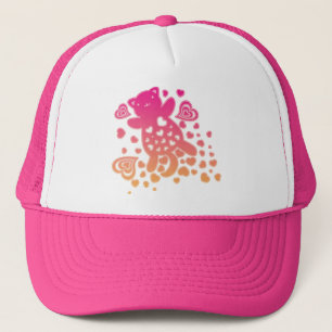 Flying_Fat_Cat Trucker Hat