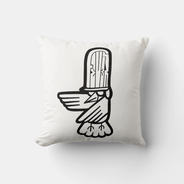 Flying Fever Pillow (Front)