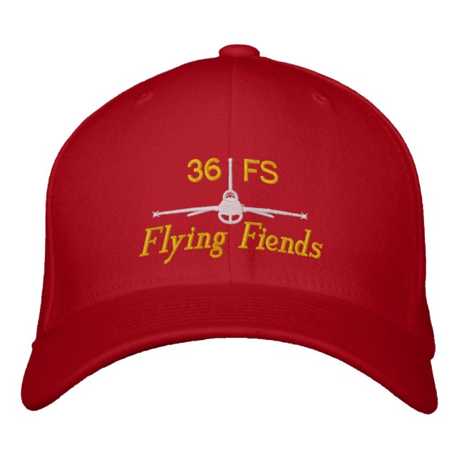 Flying Fiend Golf Hat (Front)