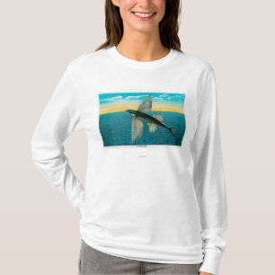 Flying Fish at Catalina Island T-Shirt