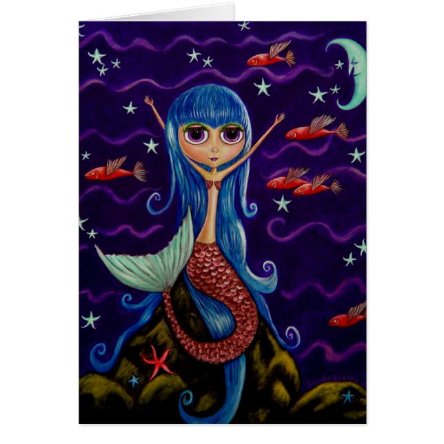 Flying Fish Mermaid (Front)