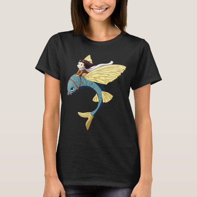 Flying Fish T-Shirt (Front)