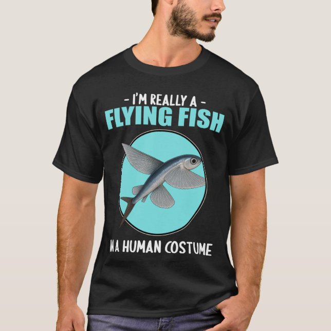 Flying Fish T-Shirt (Front)