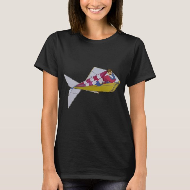 Flying fish T-Shirt (Front)