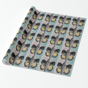 Flying Fish Wrapping Paper