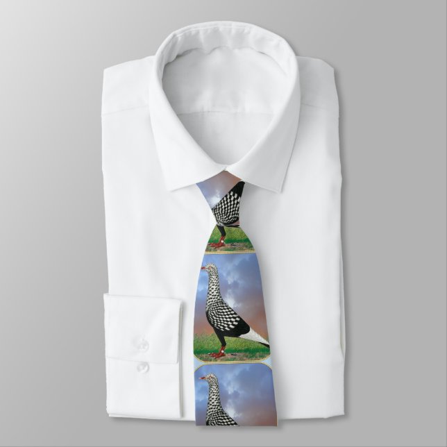 Flying Flight and Clouds Tie (Tied)