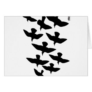 Flying Flight Pigeons