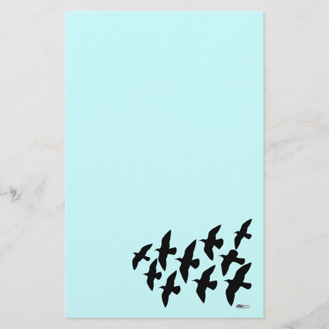 Flying Flight Pigeons (Front)