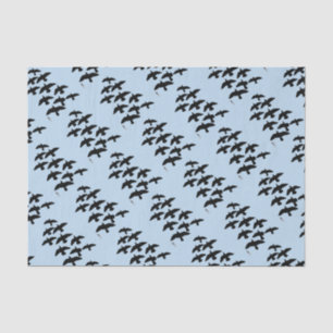 Flying Flight Pigeons Tissue Paper