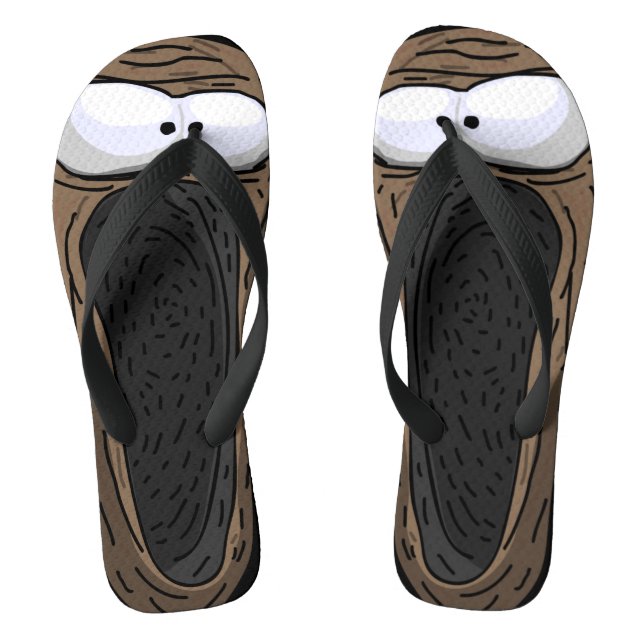 Flying Flip Flops Moon (Footbed)