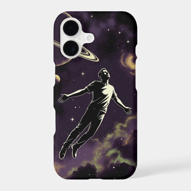 Flying For Photons Apple iPhone 17 Slim case (Back)