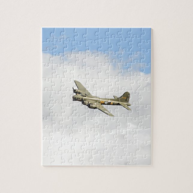 Flying Fortress Jigsaw Puzzle (Vertical)
