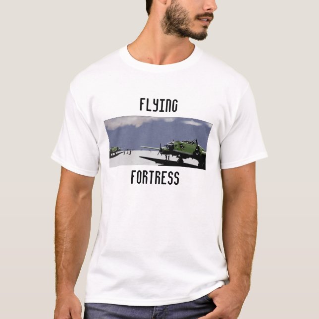 Flying Fortress Tee Shirt (Front)