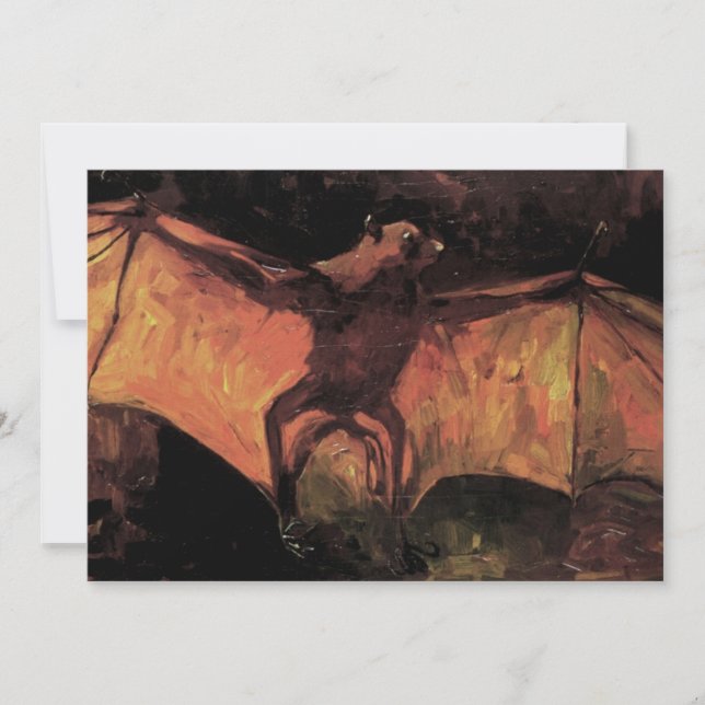 Flying Fox Bat by Vincent van Gogh (Front)