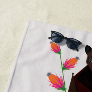 Flying Fox Beach Towel