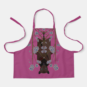 Flying Fox Boysenberry Small Apron