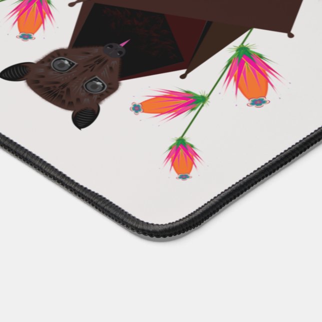 Flying Fox Desk Mat (Corner)