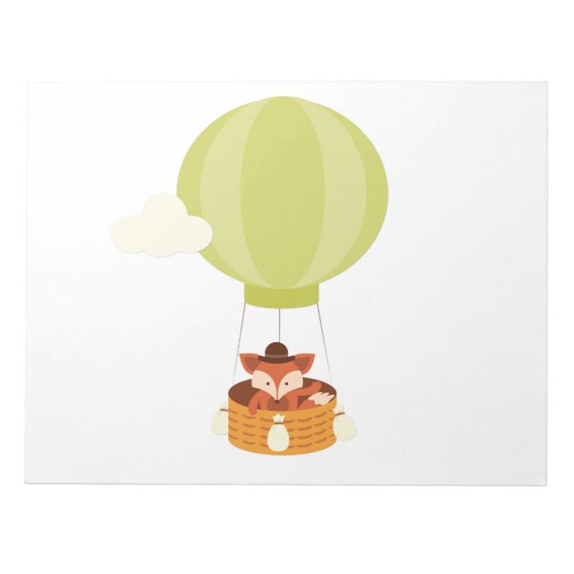 "Flying" Fox I Notepad (Front)