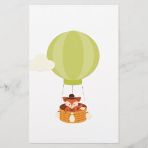 "Flying" Fox I Stationery