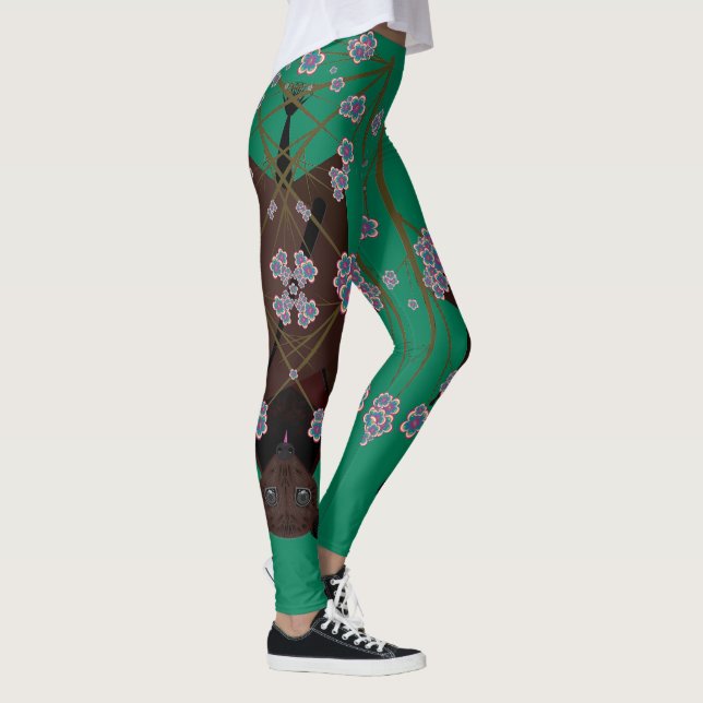 Flying Fox Jade Leggings (Right)