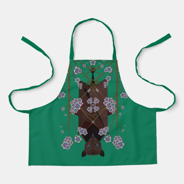 Flying Fox Jade Small Apron (Front)