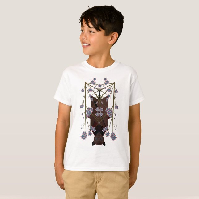 Flying Fox Kids Unisex T-Shirt (Front Full)